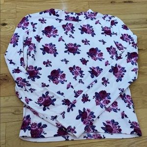 Slim fit high neck long sleeved top!